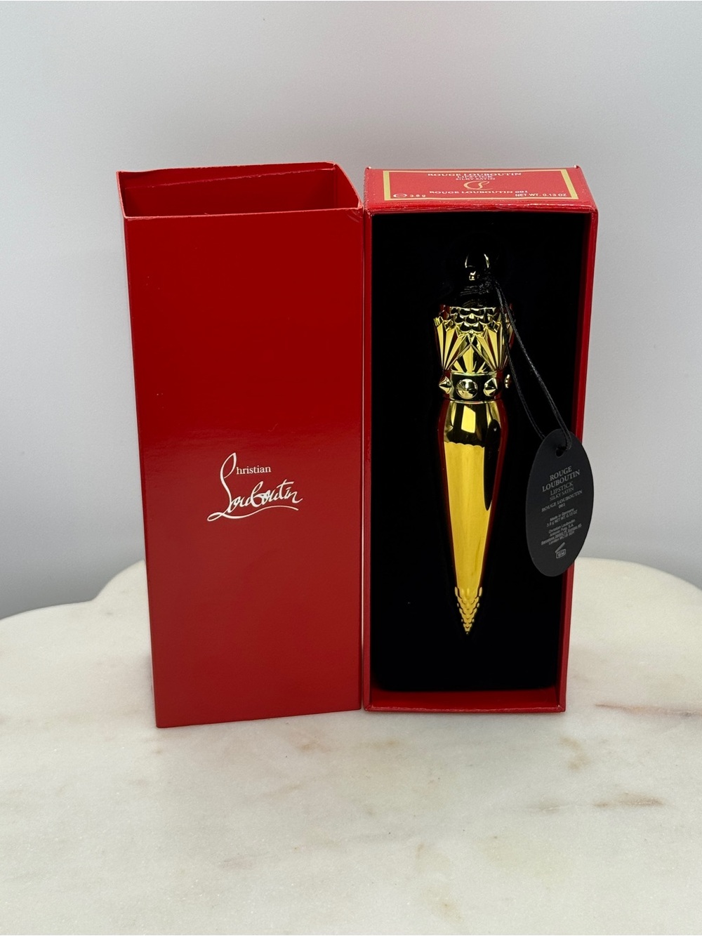 Christian Louboutin Gold Ornament Lipstick 01